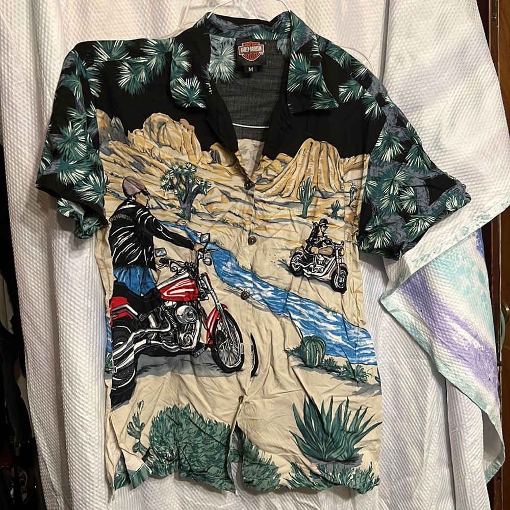 Harley Davidson’s woman shirt